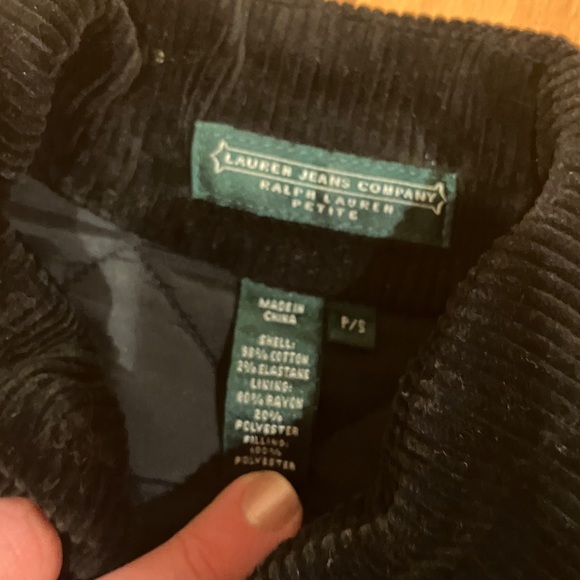 ralph lauren jeans vest - Picture 3 of 3